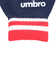 アンブロ（UMBRO）手袋 ジュニア ニットグローブ UUDYJD55 NVRD 防寒