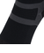 デュアリグ（DUARIG）サッカー 靴下 和紙ソックス 先丸型 4F0030-SCAC-750KM BLK