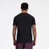 ニューバランス（new balance）Athletics グラフィック ショートスリーブTシャツ MT43256BK