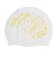 ミズノ（MIZUNO）水泳 スイムキャップ シリコーンキャップ N2JWB54401 ホワイト