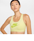 ナイキ（NIKE）スウッシュ ミディアムサポート パッディド ロゴ スポーツブラ FB4081-751