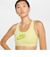 ナイキ（NIKE）スウッシュ ミディアムサポート パッディド ロゴ スポーツブラ FB4081-751