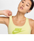 ナイキ（NIKE）スウッシュ ミディアムサポート パッディド ロゴ スポーツブラ FB4081-751