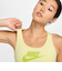 ナイキ（NIKE）スウッシュ ミディアムサポート パッディド ロゴ スポーツブラ FB4081-751