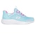 スケッチャーズ（SKECHERS）ジュニアスニーカー スポーツシューズ SI-BOUNDER-SMPL CUTE 303585L-TURQ