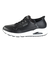 スケッチャーズ（SKECHERS）カジュアルシューズ スリップインズ ウノ イージー エア ブラック 183005-BLK スニーカー ハンズフリー クッショ…