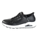 スケッチャーズ（SKECHERS）カジュアルシューズ スリップインズ ウノ イージー エア ブラック 183005-BLK スニーカー ハンズフリー クッショ…
