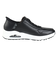 スケッチャーズ（SKECHERS）カジュアルシューズ スリップインズ ウノ イージー エア ブラック 183005-BLK スニーカー ハンズフリー クッショ…