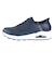 スケッチャーズ（SKECHERS）カジュアルシューズ スリップインズ ウノ イージー エア ネイビー 183005-NVY スニーカー ハンズフリー クッショ…