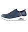 スケッチャーズ（SKECHERS）カジュアルシューズ スリップインズ ウノ イージー エア ネイビー 183005-NVY スニーカー ハンズフリー クッショ…