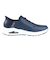 スケッチャーズ（SKECHERS）カジュアルシューズ スリップインズ ウノ イージー エア ネイビー 183005-NVY スニーカー ハンズフリー クッショ…
