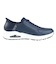 スケッチャーズ（SKECHERS）カジュアルシューズ スリップインズ ウノ イージー エア ネイビー 183005-NVY スニーカー ハンズフリー クッショ…