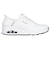 スケッチャーズ（SKECHERS）カジュアルシューズ スリップインズ ウノ イージー エア ホワイト 183005-WHT スニーカー ハンズフリー クッショ…