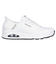 スケッチャーズ（SKECHERS）カジュアルシューズ スリップインズ ウノ イージー エア ホワイト 183005-WHT スニーカー ハンズフリー クッショ…