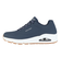スケッチャーズ（SKECHERS）カジュアルシューズ ウノ スタンド オン エア ネイビー 52458-NVY スニーカー ファッションスニーカー クッション…