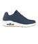 スケッチャーズ（SKECHERS）カジュアルシューズ ウノ スタンド オン エア ネイビー 52458-NVY スニーカー ファッションスニーカー クッション…