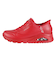 スケッチャーズ（SKECHERS）カジュアルシューズ SI-UNO-EASY AIR 177112-RED