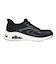 スケッチャーズ（SKECHERS）カジュアルシューズ SI-TRES-AIR UNO-EZGL ブラック 177408-BLK スニーカー スポーツシューズ …