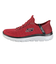 スケッチャーズ（SKECHERS）カジュアルシューズ スリップインズ サミッツ キー ペース レッド 232469-RDBK スニーカー ハンズフリー 快適