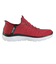 スケッチャーズ（SKECHERS）カジュアルシューズ スリップインズ サミッツ キー ペース レッド 232469-RDBK スニーカー ハンズフリー 快適