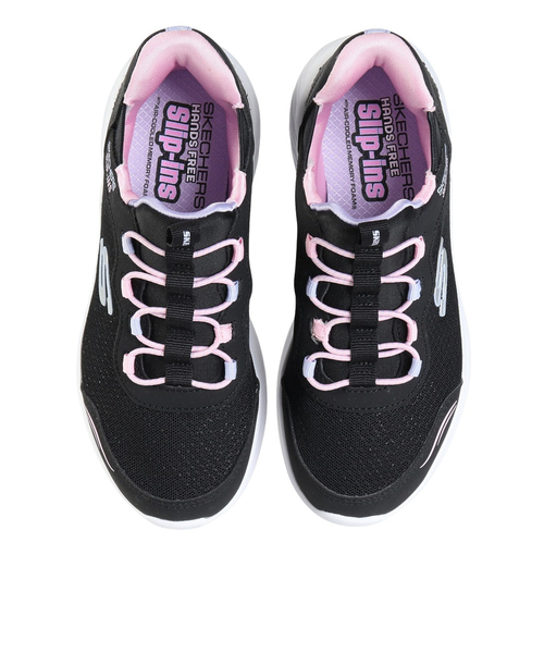 スケッチャーズ（SKECHERS）ジュニアスニーカー スリップインズ