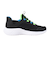 スケッチャーズ（SKECHERS）ジュニアスニーカー スリップインズ バウンダー ブリスクバースト 黒 403822L-BBLM スポーツシューズ ハンズフリ…