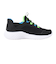スケッチャーズ（SKECHERS）ジュニアスニーカー スリップインズ バウンダー ブリスクバースト 黒 403822L-BBLM スポーツシューズ ハンズフリ…