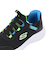 スケッチャーズ（SKECHERS）ジュニアスニーカー スリップインズ バウンダー ブリスクバースト 黒 403822L-BBLM スポーツシューズ ハンズフリ…
