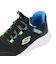 スケッチャーズ（SKECHERS）ジュニアスニーカー スリップインズ バウンダー ブリスクバースト 黒 403822L-BBLM スポーツシューズ ハンズフリ…