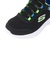 スケッチャーズ（SKECHERS）ジュニアスニーカー スリップインズ バウンダー ブリスクバースト 黒 403822L-BBLM スポーツシューズ ハンズフリ…