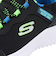 スケッチャーズ（SKECHERS）ジュニアスニーカー スリップインズ バウンダー ブリスクバースト 黒 403822L-BBLM スポーツシューズ ハンズフリ…