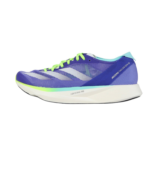 アンブロ D・I・A・M・I・C　トレーニングシューズ 未使用タグ付き 訳あり アディダス（adidas）ランニングシューズ アディゼロタクミセン