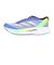 アディダス（adidas）ランニングシューズ アディゼロボストン12M ブルー IF9211 スニーカー トレーニングシューズ 部活 クッショニング 軽量