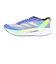 アディダス（adidas）ランニングシューズ アディゼロボストン12M ブルー IF9211 スニーカー トレーニングシューズ 部活 クッショニング 軽量