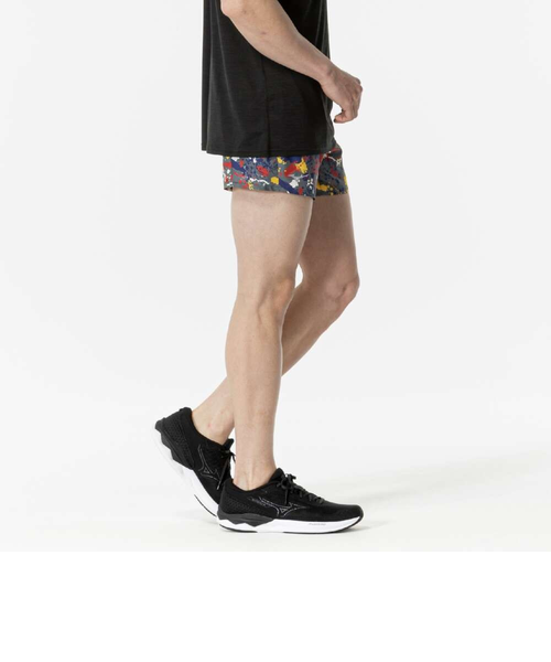 ミズノ（MIZUNO）ランニング マルチポケットパンツ グラフィック