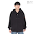 ヤックパック（YAK PAK）ジップ 長袖 パーカ 4710004-01 BLK