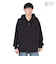 ヤックパック（YAK PAK）ジップ 長袖 パーカ 4710004-01 BLK