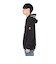 ヤックパック（YAK PAK）ジップ 長袖 パーカ 4710004-01 BLK
