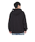 ヤックパック（YAK PAK）ジップ 長袖 パーカ 4710004-01 BLK