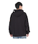 ヤックパック（YAK PAK）ジップ 長袖 パーカ 4710004-01 BLK