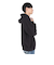 ヤックパック（YAK PAK）ジップ 長袖 パーカ 4710004-01 BLK