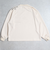 ヤックパック（YAK PAK）フェイクスエード ポケット 長袖 Tシャツ 4710012-05 IVO