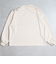 ヤックパック（YAK PAK）フェイクスエード ポケット 長袖 Tシャツ 4710012-05 IVO