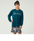 スポルディング（SPALDING）バスケットボールウェア ジュニア 長袖 Tシャツ ジオメトリック ロゴ SJT24157SP