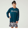スポルディング（SPALDING）バスケットボールウェア ジュニア 長袖 Tシャツ ジオメトリック ロゴ SJT24157SP