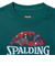 スポルディング（SPALDING）バスケットボールウェア ジュニア 長袖 Tシャツ ポルカドット カモ ボールプリント SJT24160SP