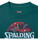 スポルディング（SPALDING）バスケットボールウェア ジュニア 長袖 Tシャツ ポルカドット カモ ボールプリント SJT24160SP
