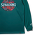 スポルディング（SPALDING）バスケットボールウェア ジュニア 長袖 Tシャツ ポルカドット カモ ボールプリント SJT24160SP