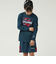 スポルディング（SPALDING）バスケットボールウェア ジュニア 長袖 Tシャツ ポルカドット カモ ボールプリント SJT24160SP