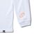 スポルディング（SPALDING）バスケットボールウェア ジュニア 長袖 Tシャツ ポルカドット カモ ボールプリント SJT24160WH